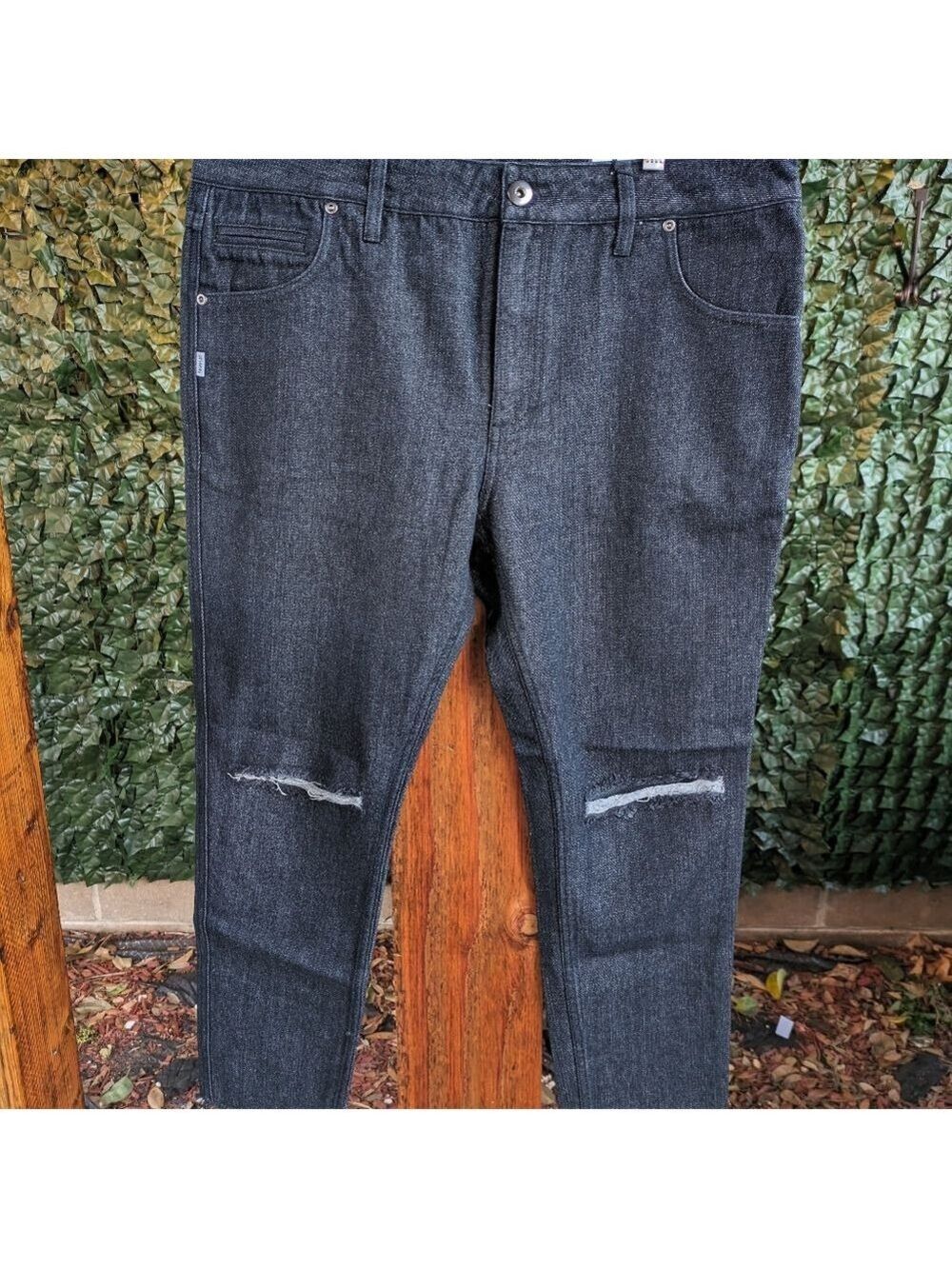 New FairPlay Mens pants waist 36", Dark Blue - Picture 3 of 6